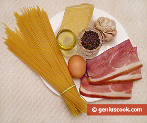 Spaghetti alla carbonara