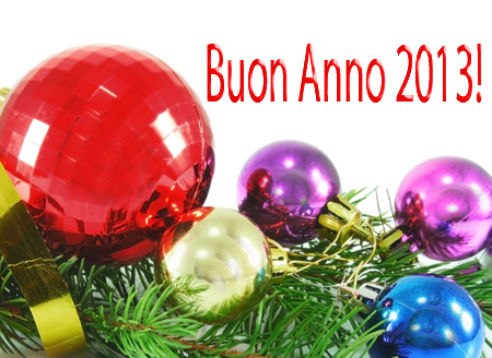 Buon Anno 2013