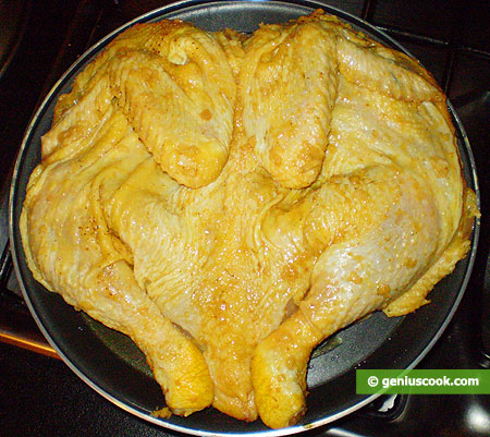 pollo marinato da cuocere