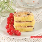 Cheesecake Biscotti morbidi con Ricotta e Uva sultanina