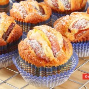 Muffin con Pesche Nettarine