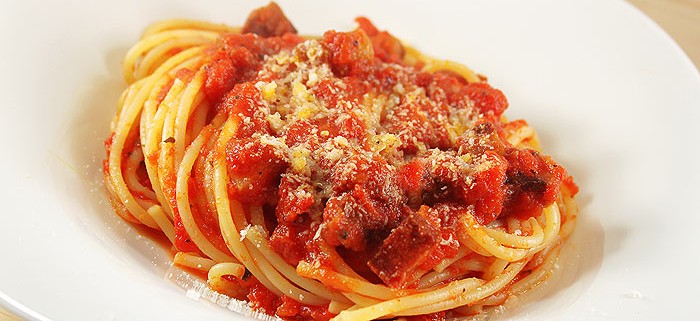 Spaghetti alla Amatriciana